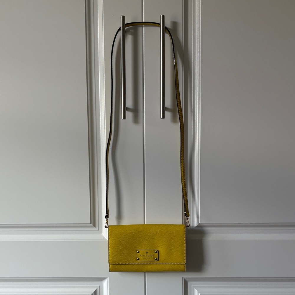 Kate Spade Mustard Crossbody Bag